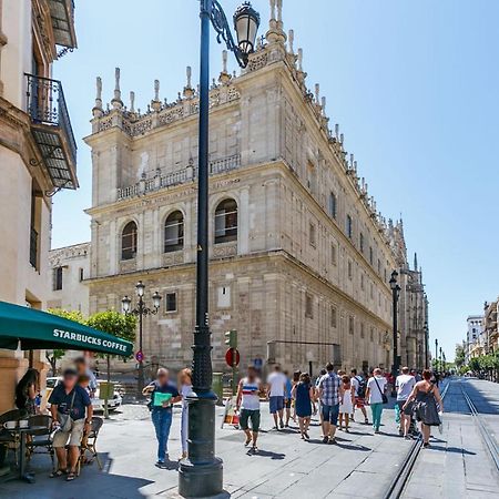 Apartamentos Catedral Sevilla Dış mekan fotoğraf