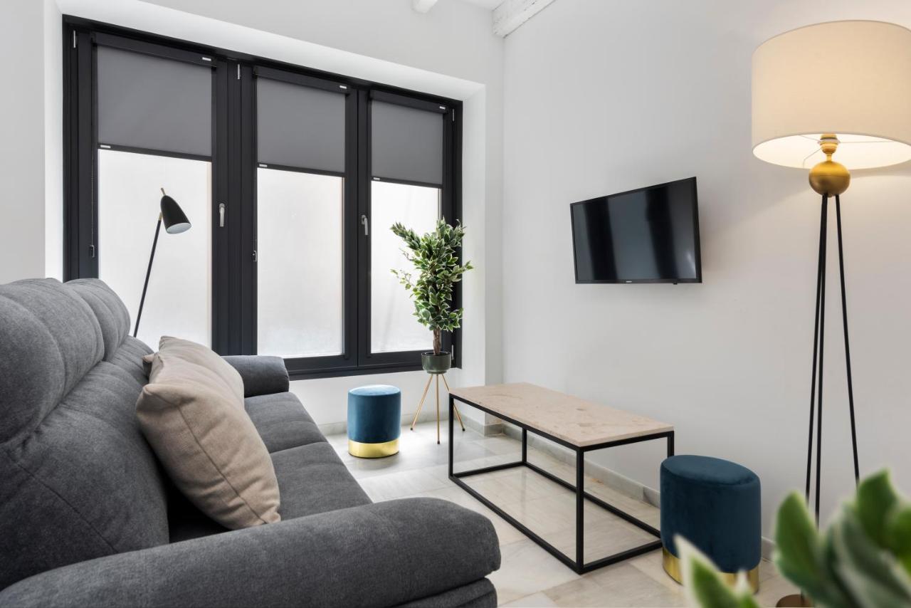 Apartamentos Catedral Sevilla Dış mekan fotoğraf