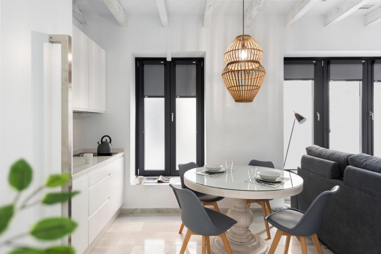Apartamentos Catedral Sevilla Dış mekan fotoğraf