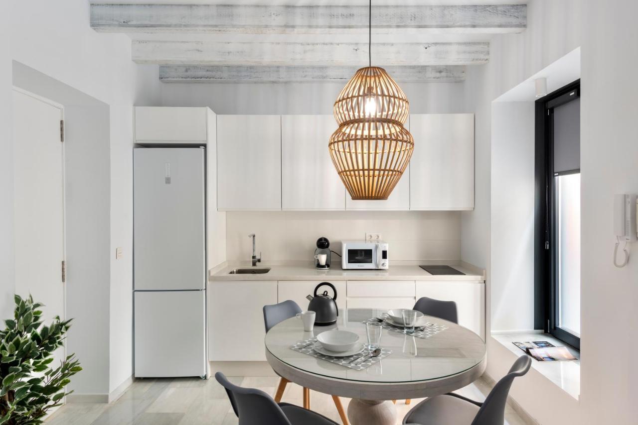 Apartamentos Catedral Sevilla Dış mekan fotoğraf