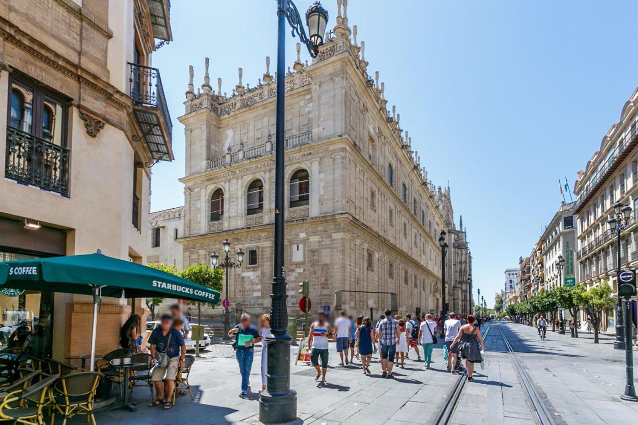 Apartamentos Catedral Sevilla Dış mekan fotoğraf