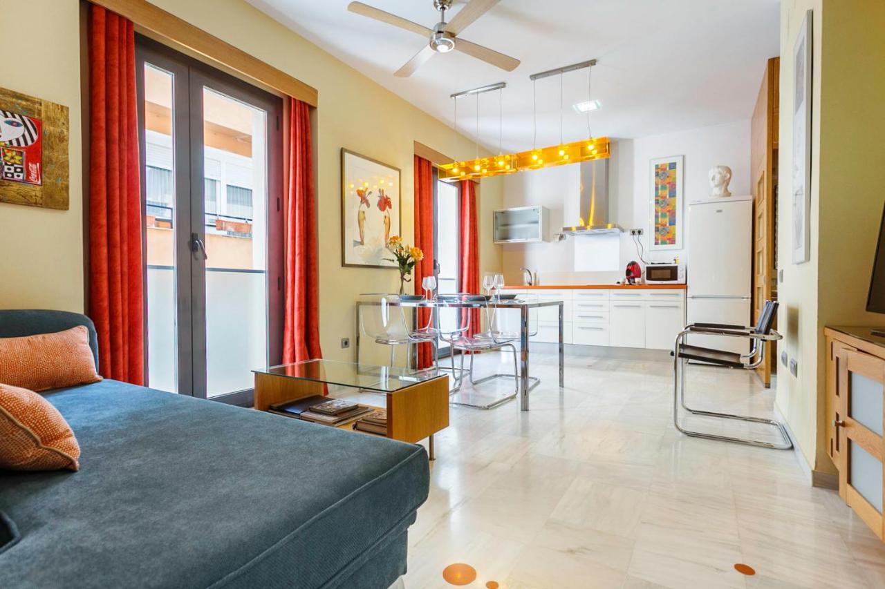 Apartamentos Catedral Sevilla Dış mekan fotoğraf
