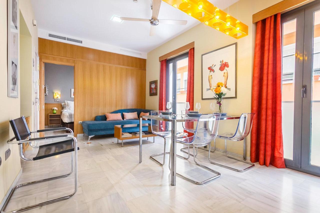 Apartamentos Catedral Sevilla Dış mekan fotoğraf