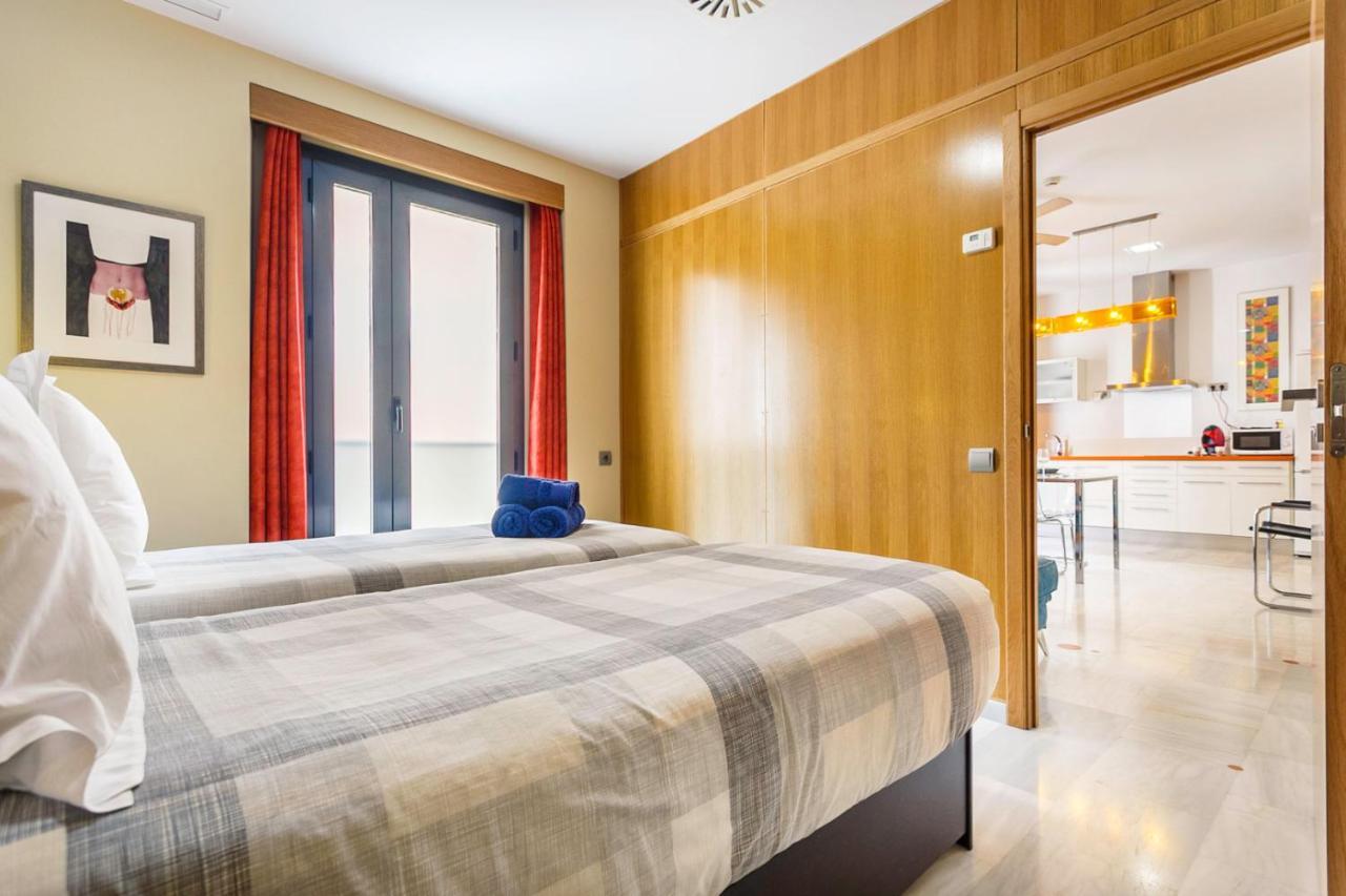 Apartamentos Catedral Sevilla Dış mekan fotoğraf