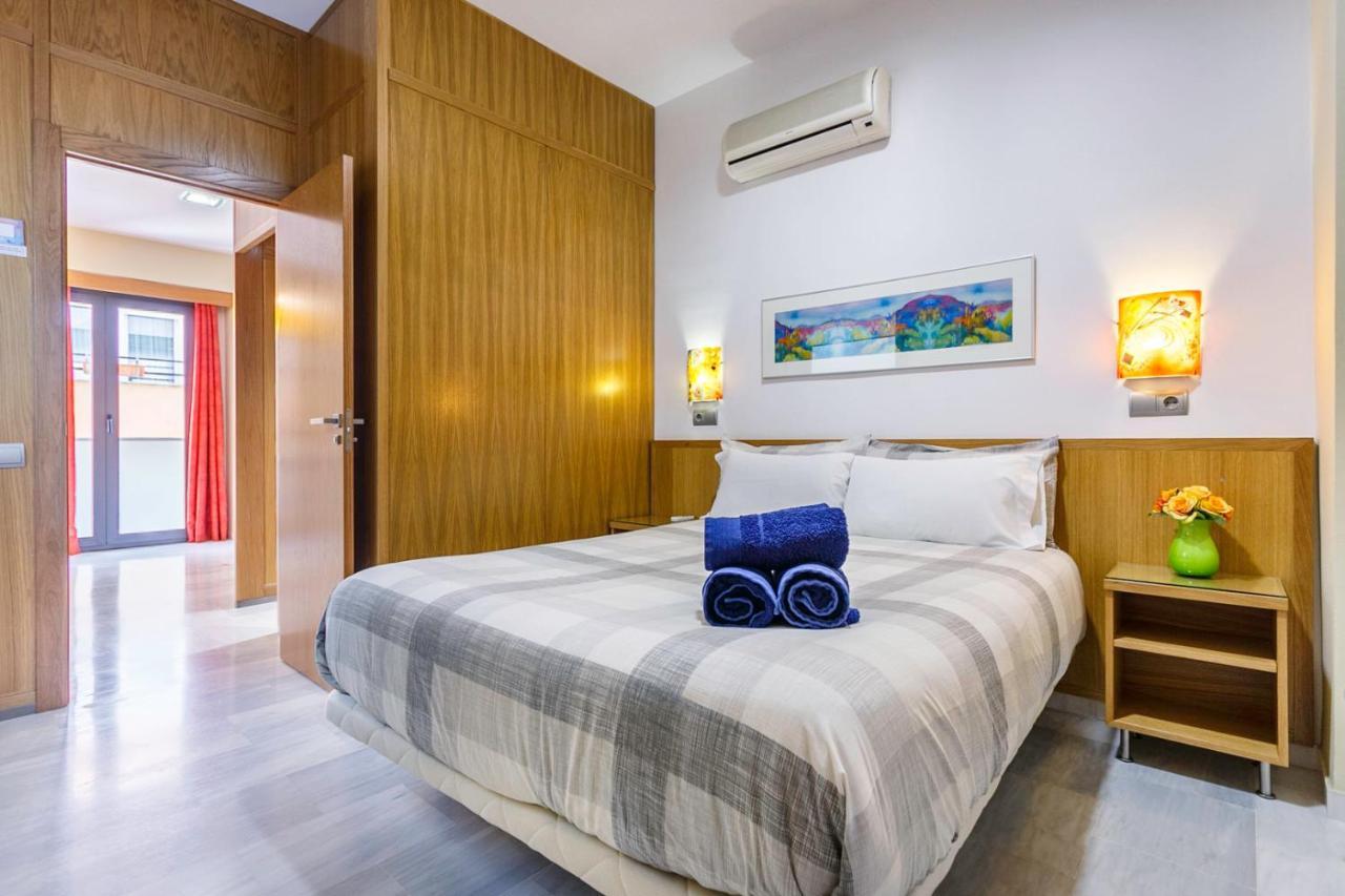 Apartamentos Catedral Sevilla Dış mekan fotoğraf