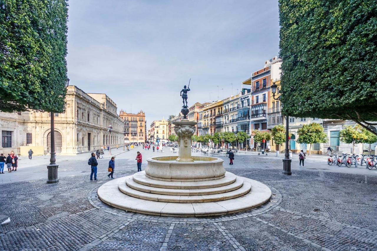 Apartamentos Catedral Sevilla Dış mekan fotoğraf